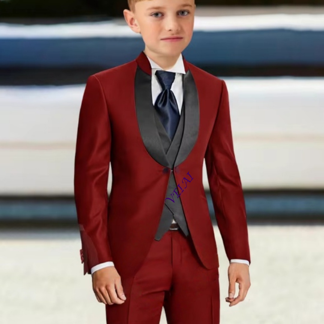 Mens Formal - A 3-piece suit for boys (jacket