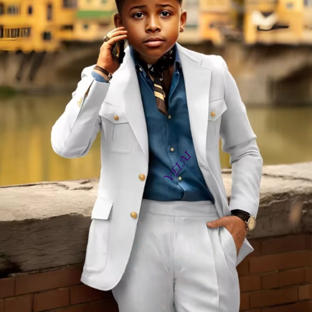 Mens Formal - Two-piece formal suit for boys, custom-made