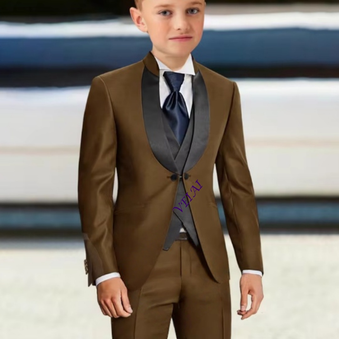 A 3-piece suit for boys (jacke - Mens Formal recension och pris