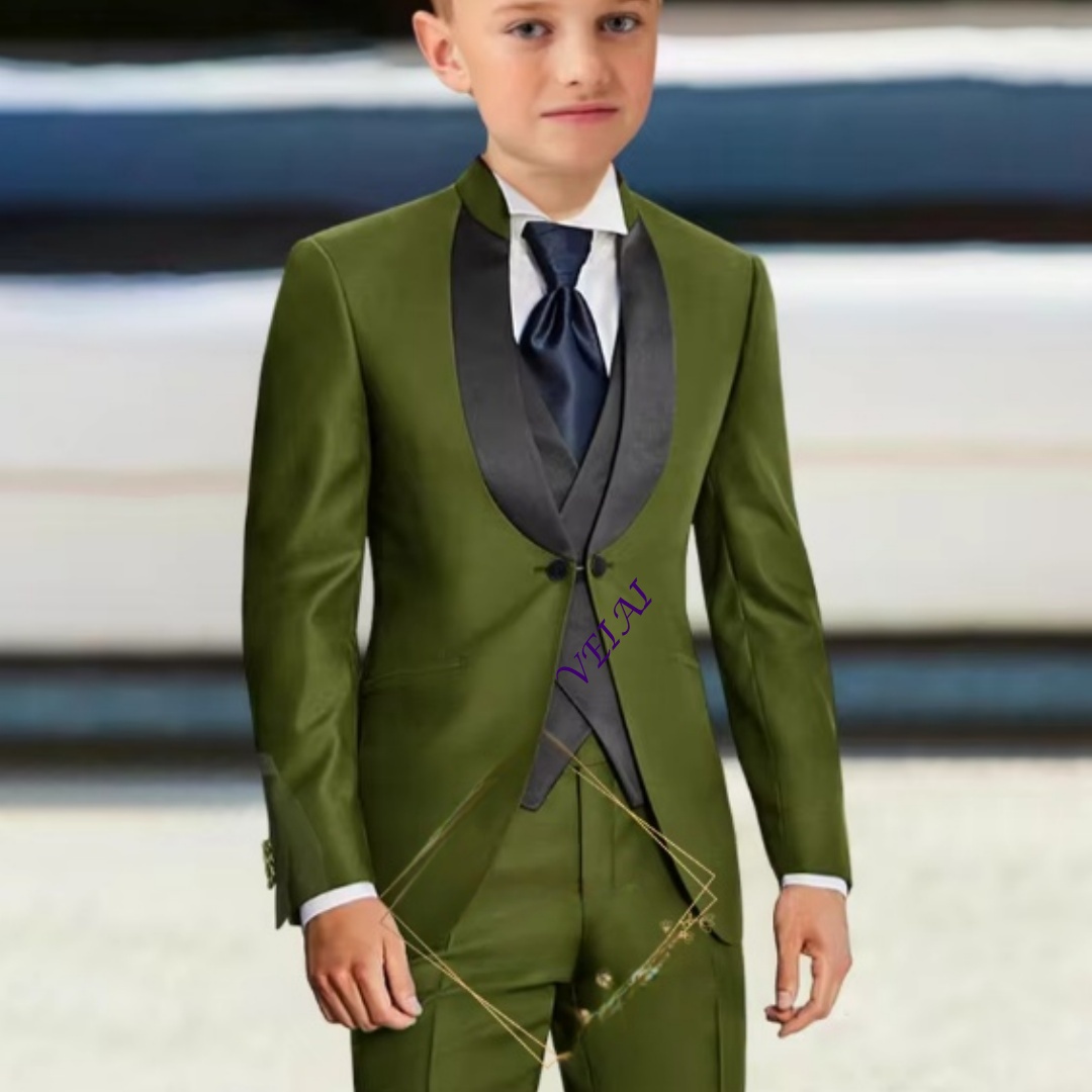 A 3-piece suit for boys (jacke - Mens Formal recension och pris