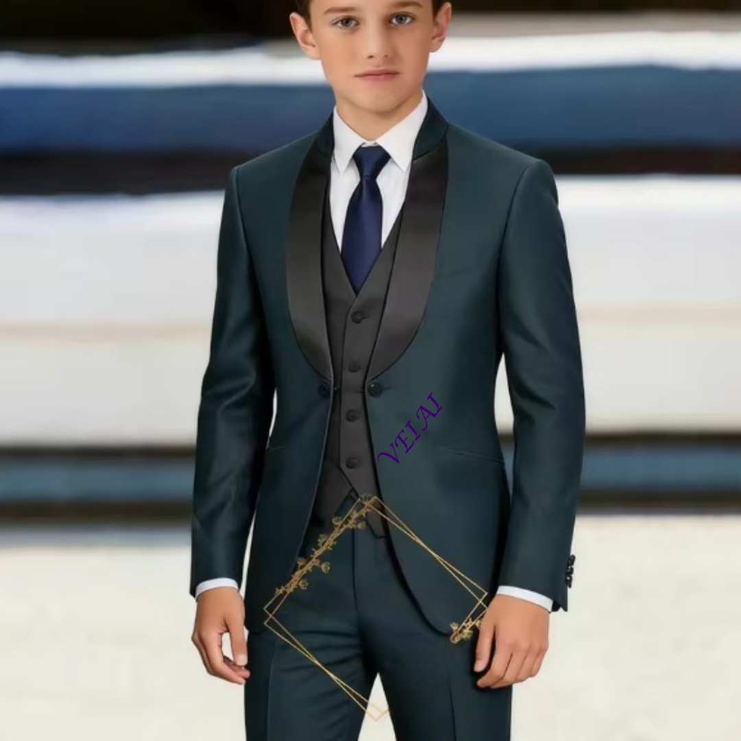 A 3-piece suit for boys (jacke - Mens Formal recension och pris