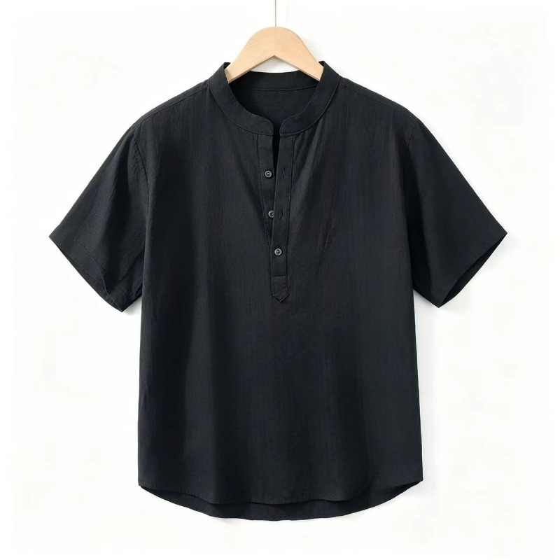 Summer Thin Short-sleeved Shir - Mens Formal recension och pris