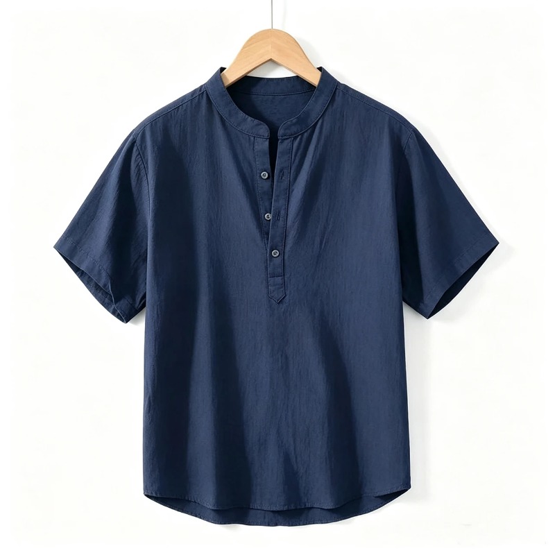Summer Thin Short-sleeved Shir - Mens Formal recension och pris