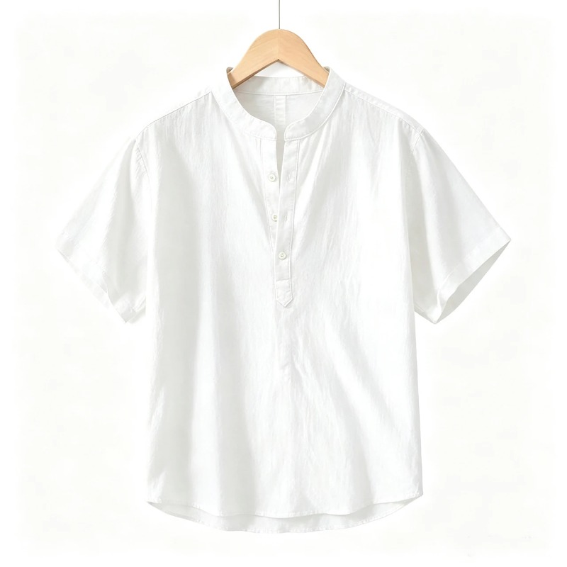Summer Thin Short-sleeved Shir - Mens Formal recension och pris