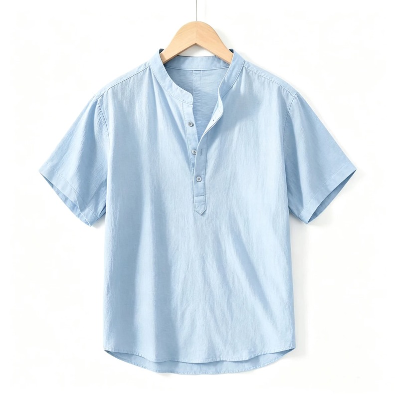 Summer Thin Short-sleeved Shir - Mens Formal recension och pris