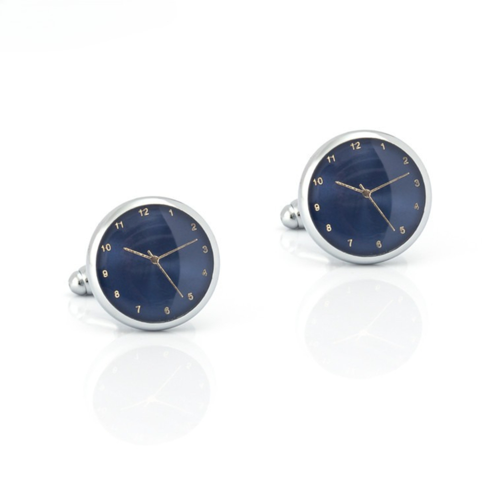 Time Aesthetics Gold Silver Cl - Cufflinks Silver Set recension och pris