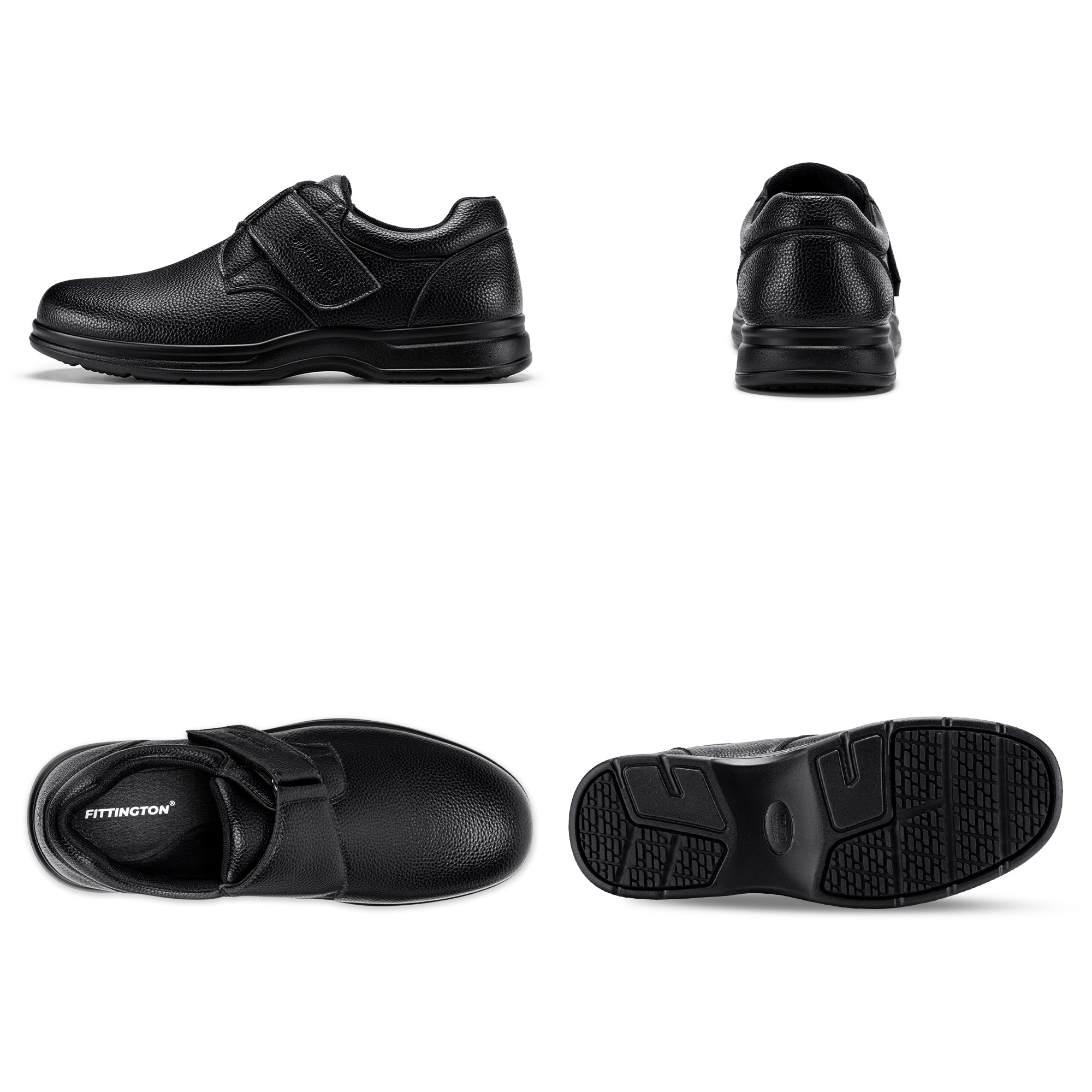 Fittington Extra Wide Toe Men' - Men'S Formal Office Wear Shoes recension och pris