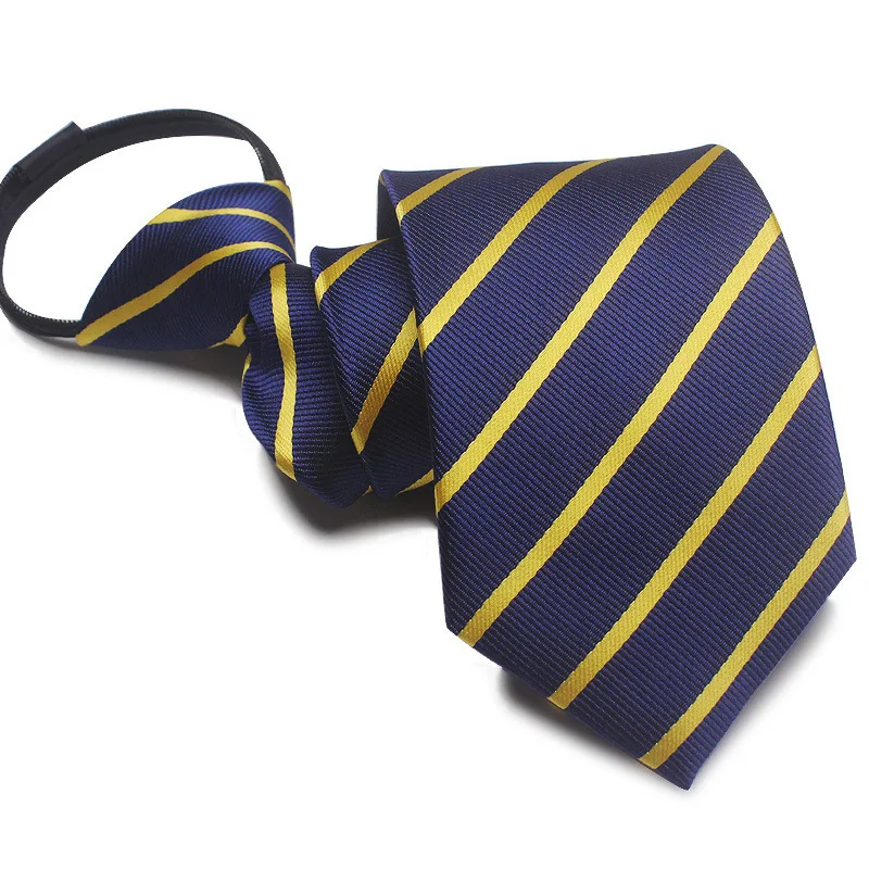 Men's Tie 8CM Zipper Ties 7cm  - Men Formal Wear With Tie recension och pris
