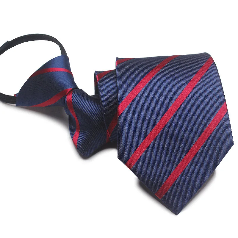 Men's Tie 8CM Zipper Ties 7cm  - Men Formal Wear With Tie recension och pris