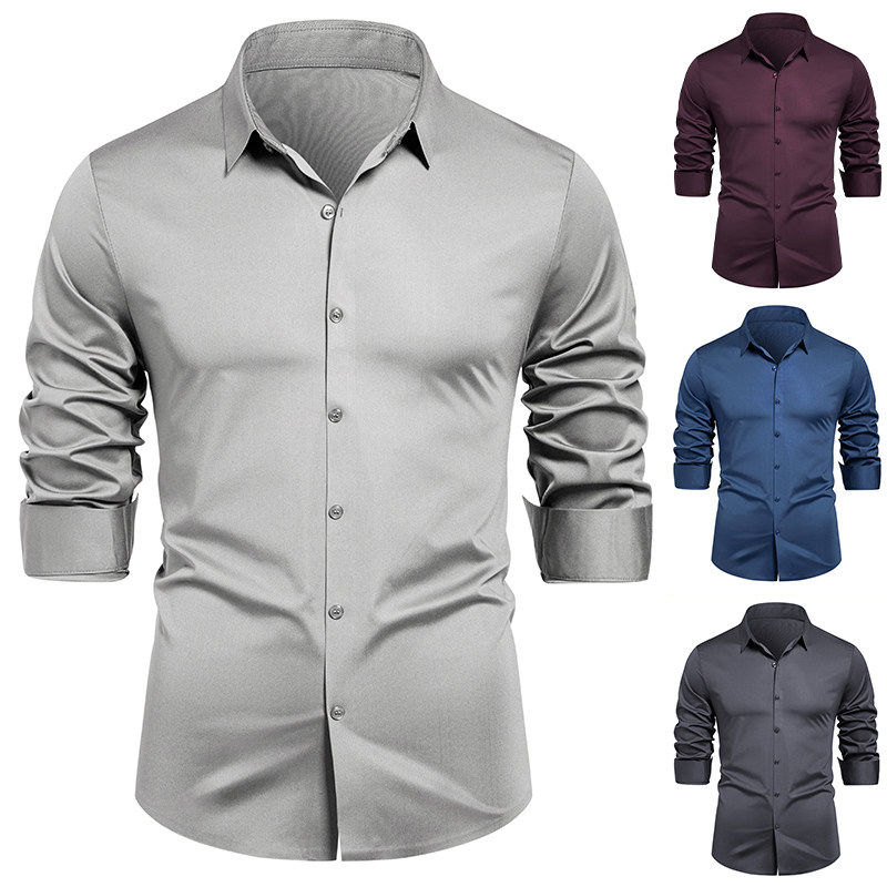 High-end Formal Work Shirts Me - Mens Formal recension och pris
