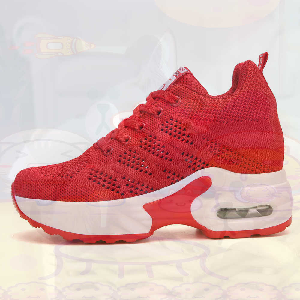 Red Size 36 Shoes Woman Tennis - Men'S Formal Office Wear Shoes recension och pris