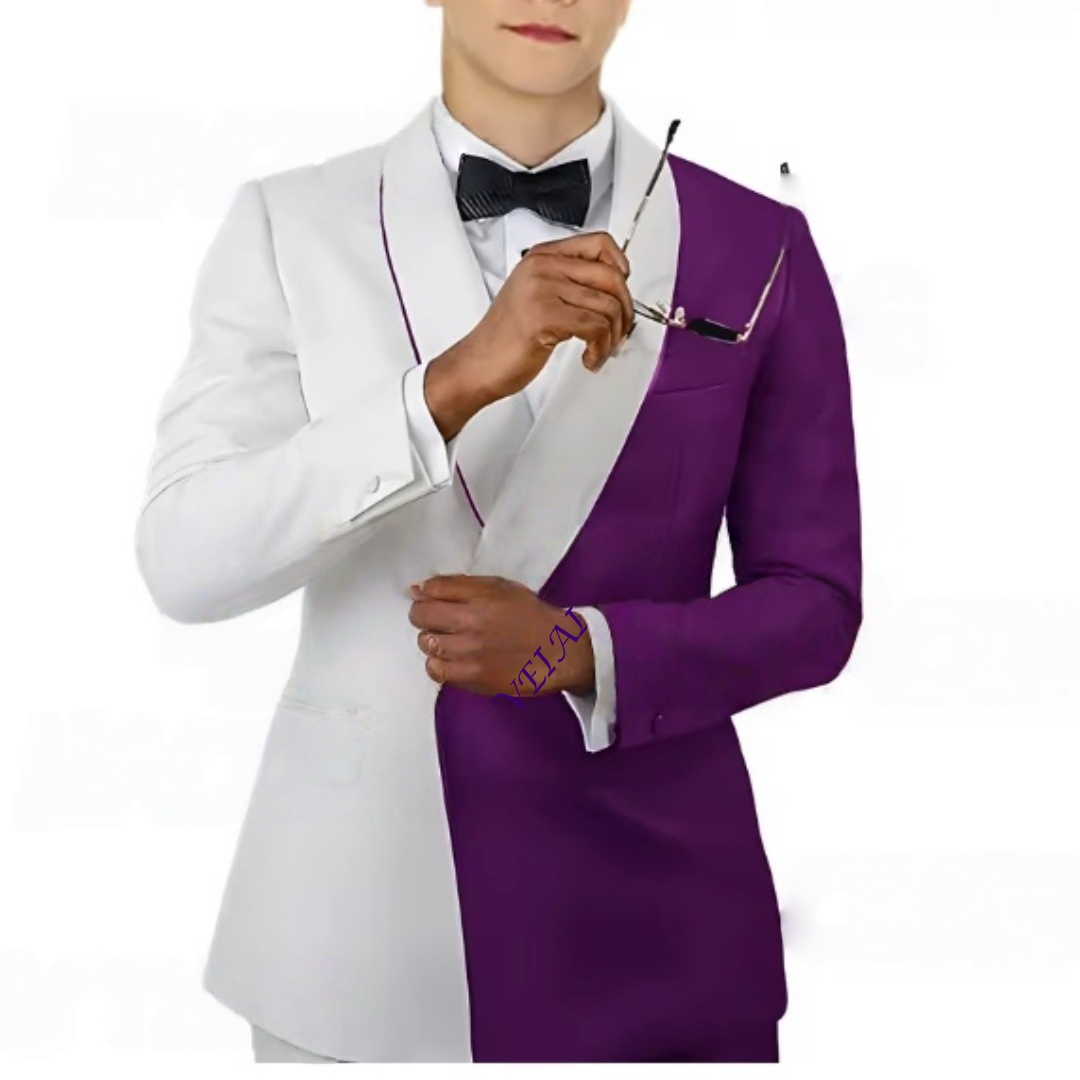 Boys Tuxedo Suit With Classic  - Mens Formal recension och pris