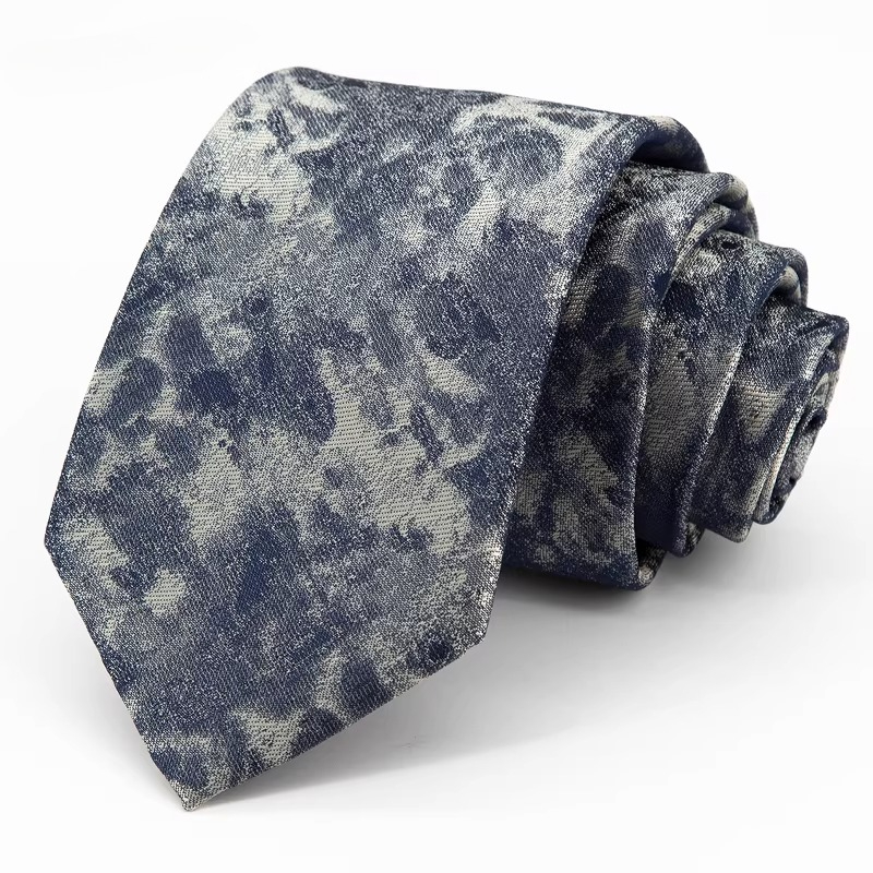 MUGIVALA Men's  Necktie Grey   - Men Formal Wear With Tie recension och pris