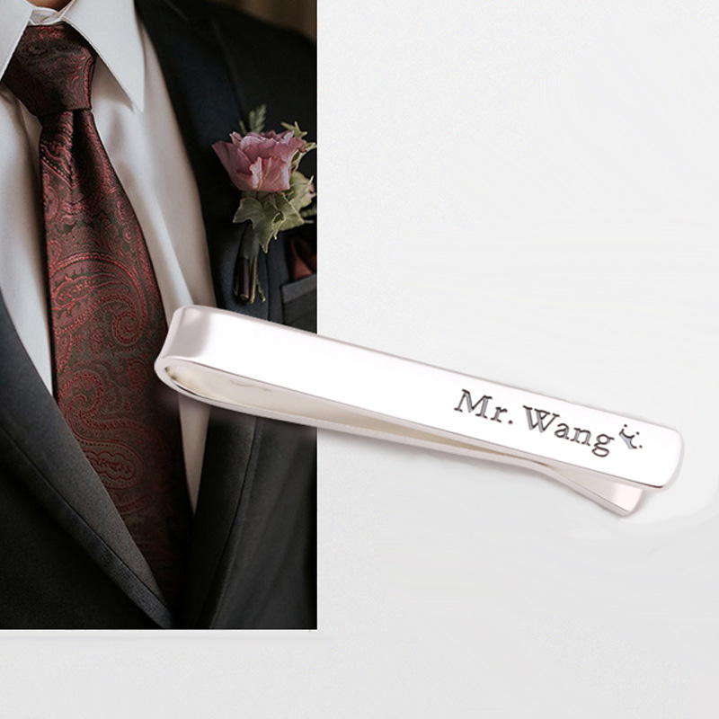 Amxiu Custom Name 925 Sterling - Cufflinks Silver Set recension och pris