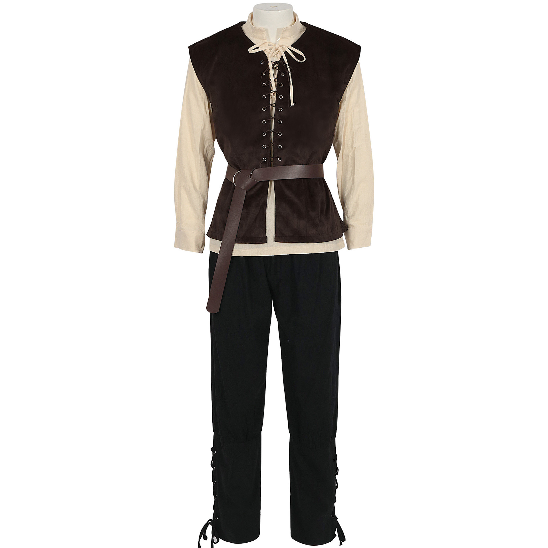 4 Pcs Men's Halloween Renaissa - Mens Formal recension och pris