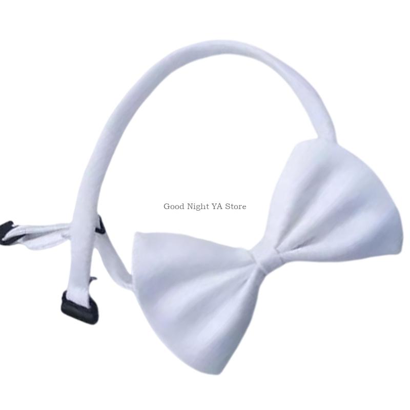Adjustable Kids Bowtie Elastic - Formal Wear For Men Kids recension och pris