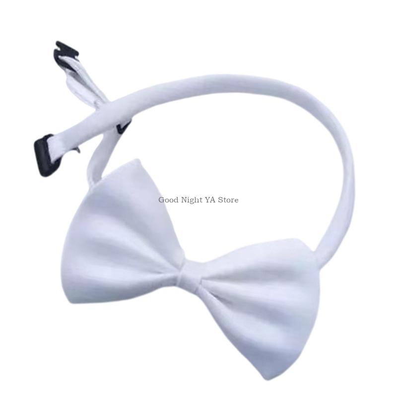 Adjustable Kids Bowtie Elastic - Formal Wear For Men Kids recension och pris