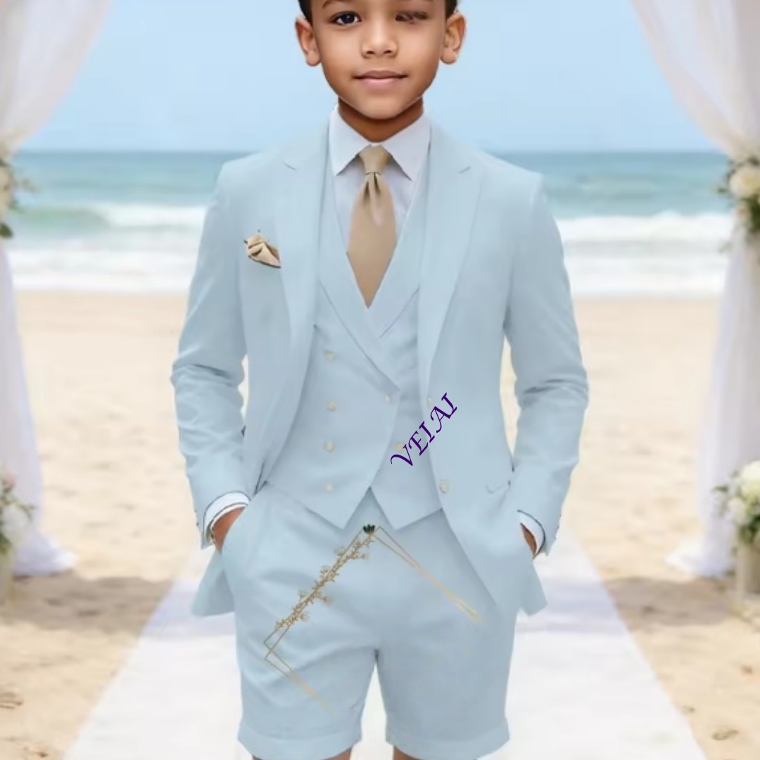 Boys' Custom Classic 3-Piece L - Mens Formal recension och pris