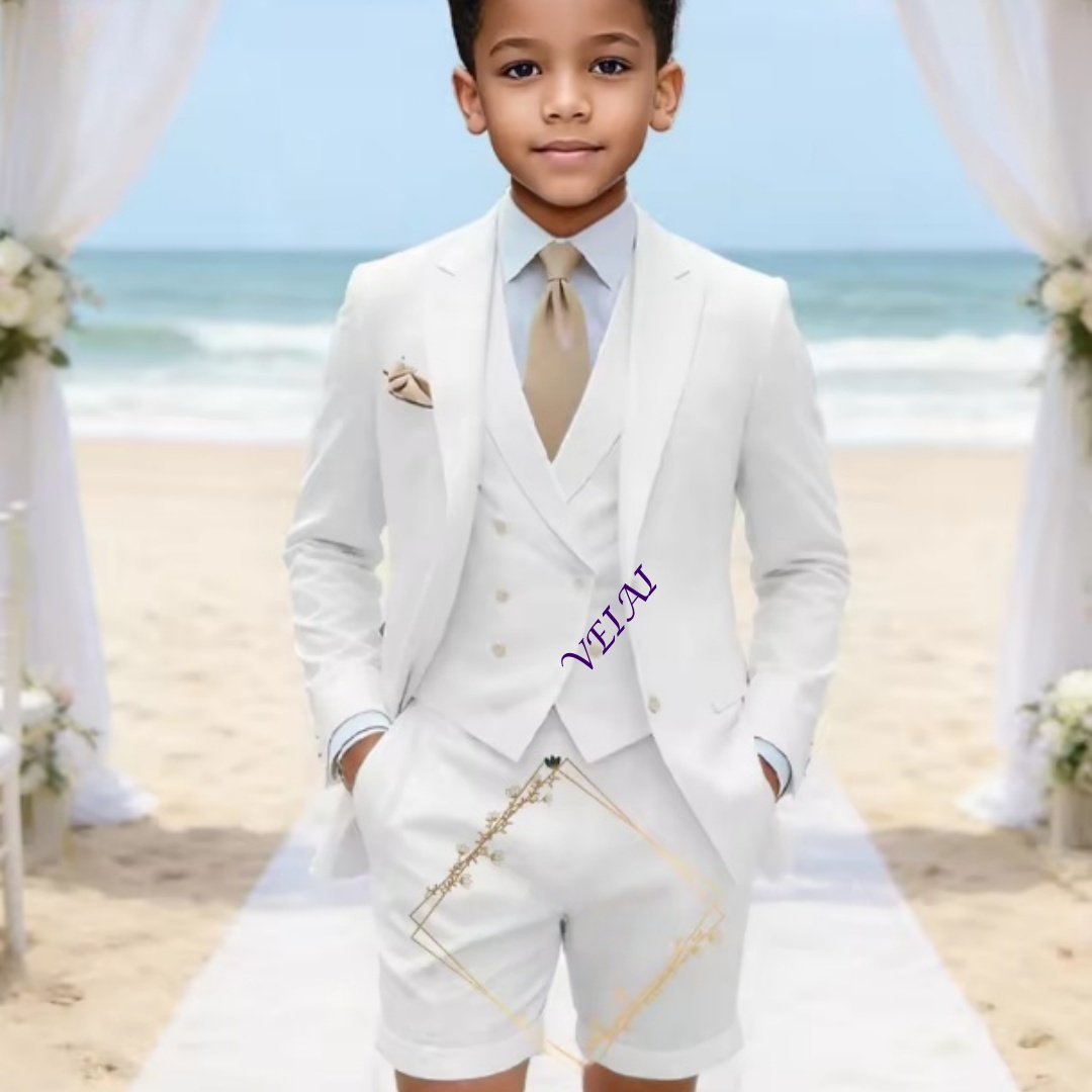 Boys' Custom Classic 3-Piece L - Mens Formal recension och pris