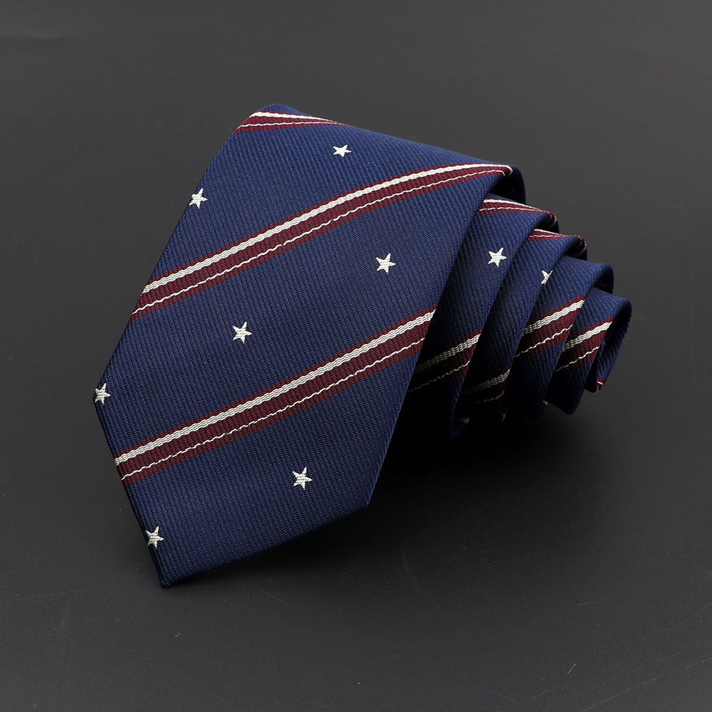 New School Formal Uniform Tie  - Men Formal Wear With Tie recension och pris
