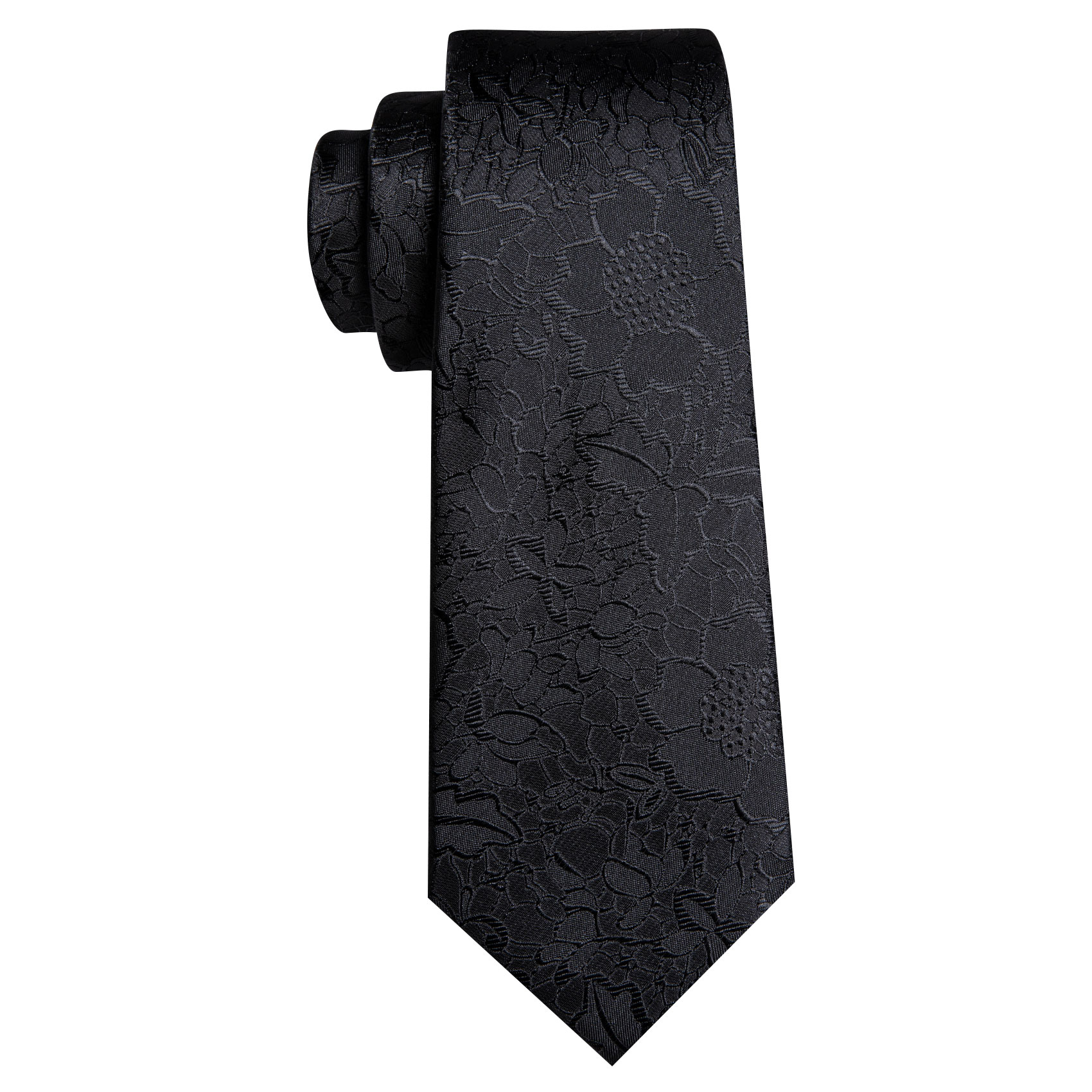 Barry.Wang Black White Gray Si - Cufflinks Silver Set recension och pris