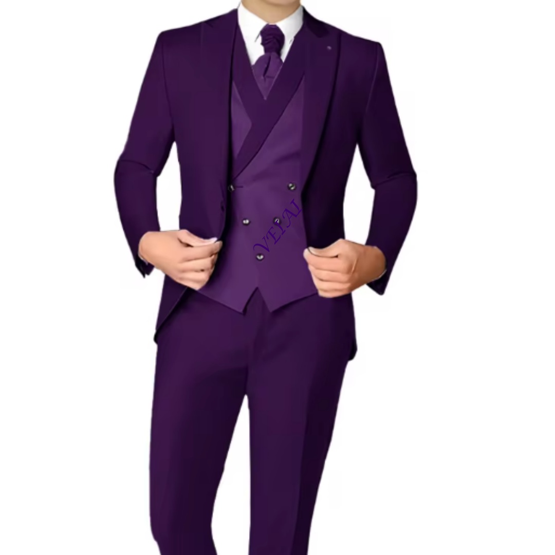 Boys Suit Slim Fit Tuxedo Wedd - Mens Formal recension och pris