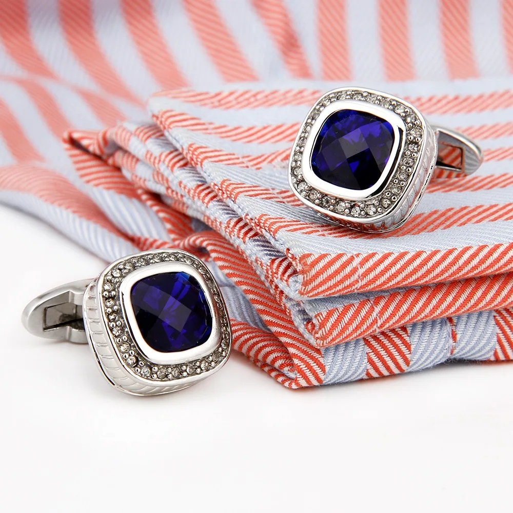 Cufflinks for Mens Luxury High - Cufflinks Silver Set recension och pris