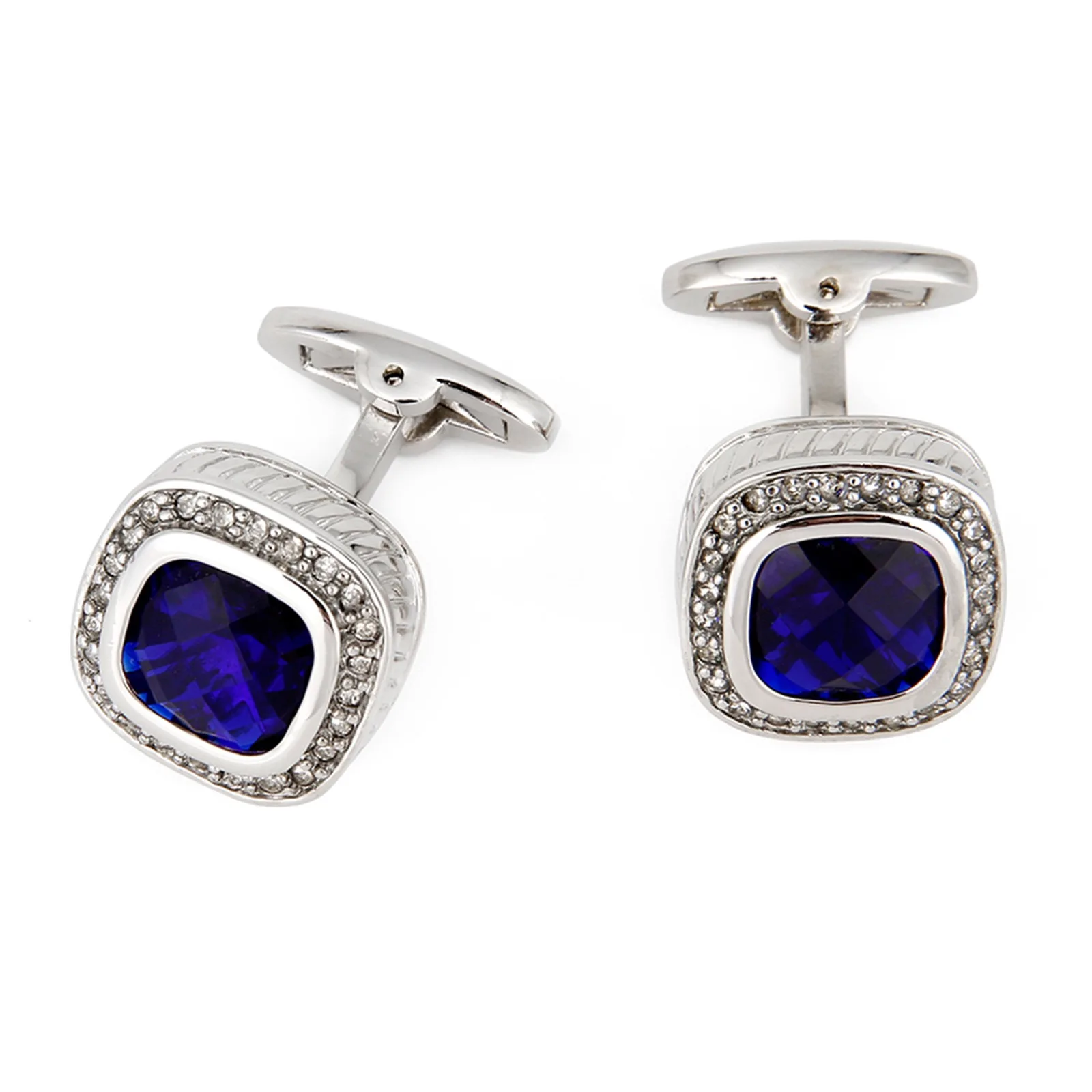 Cufflinks for Mens Luxury High - Cufflinks Silver Set recension och pris