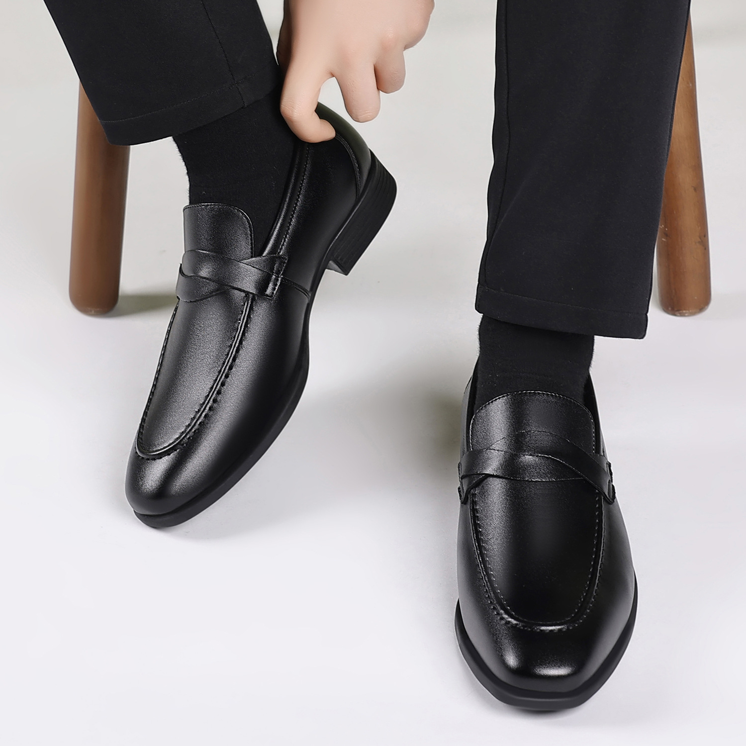 Men's leather shoes for formal - Men'S Formal Office Wear Shoes recension och pris