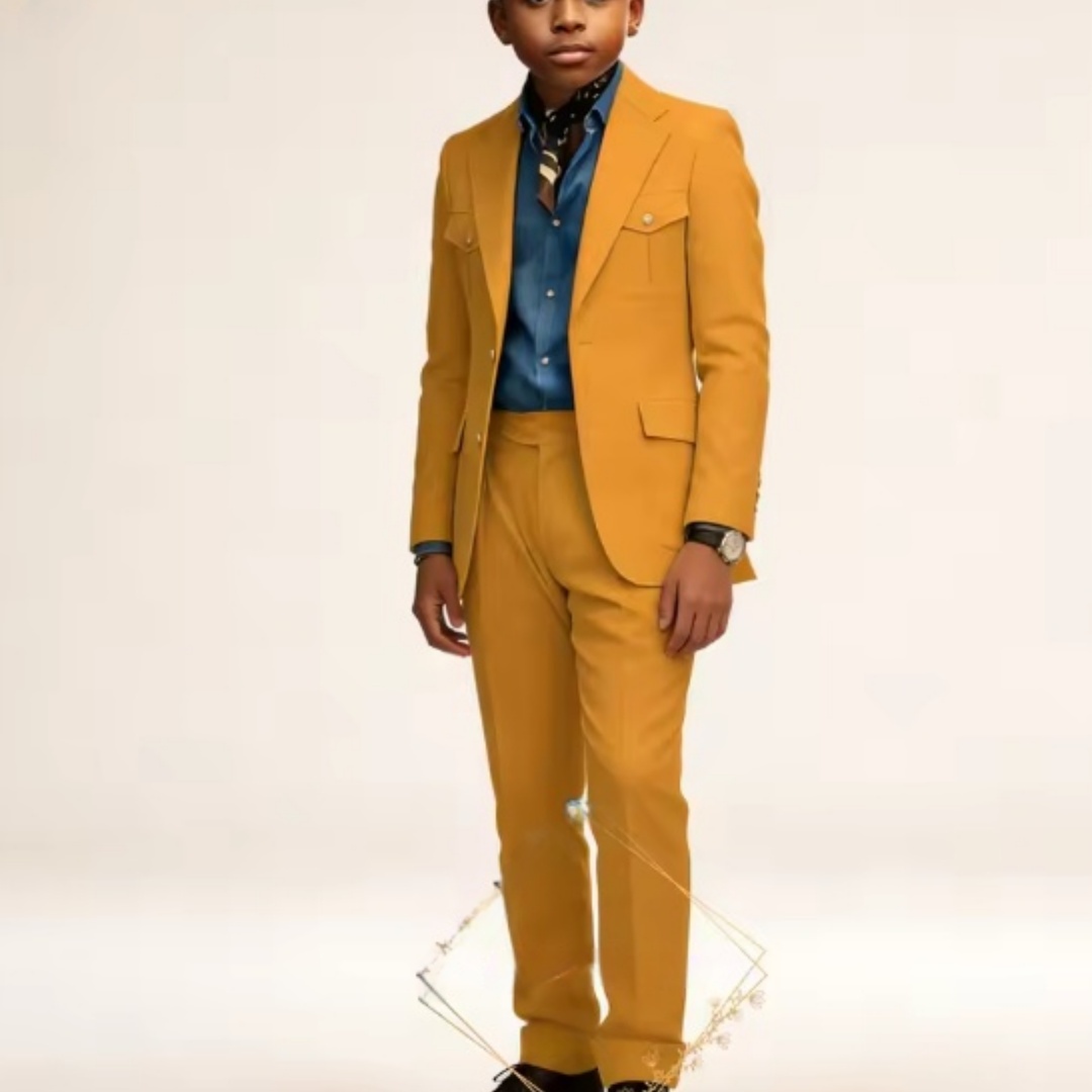 Two-piece formal suit for boys - Mens Formal recension och pris
