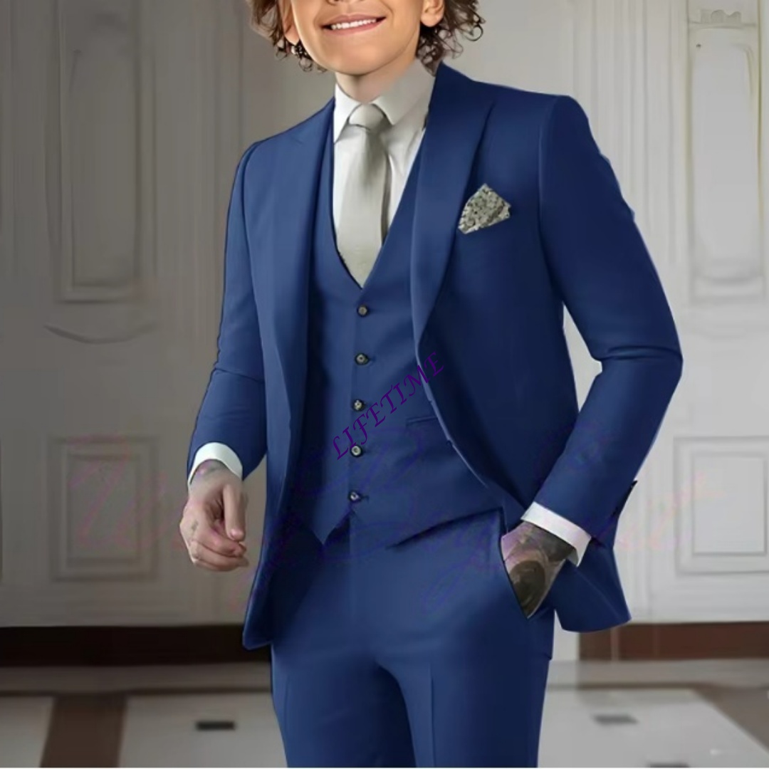 Light Green Three-piece Suit f - Formal Wear For Men Kids recension och pris