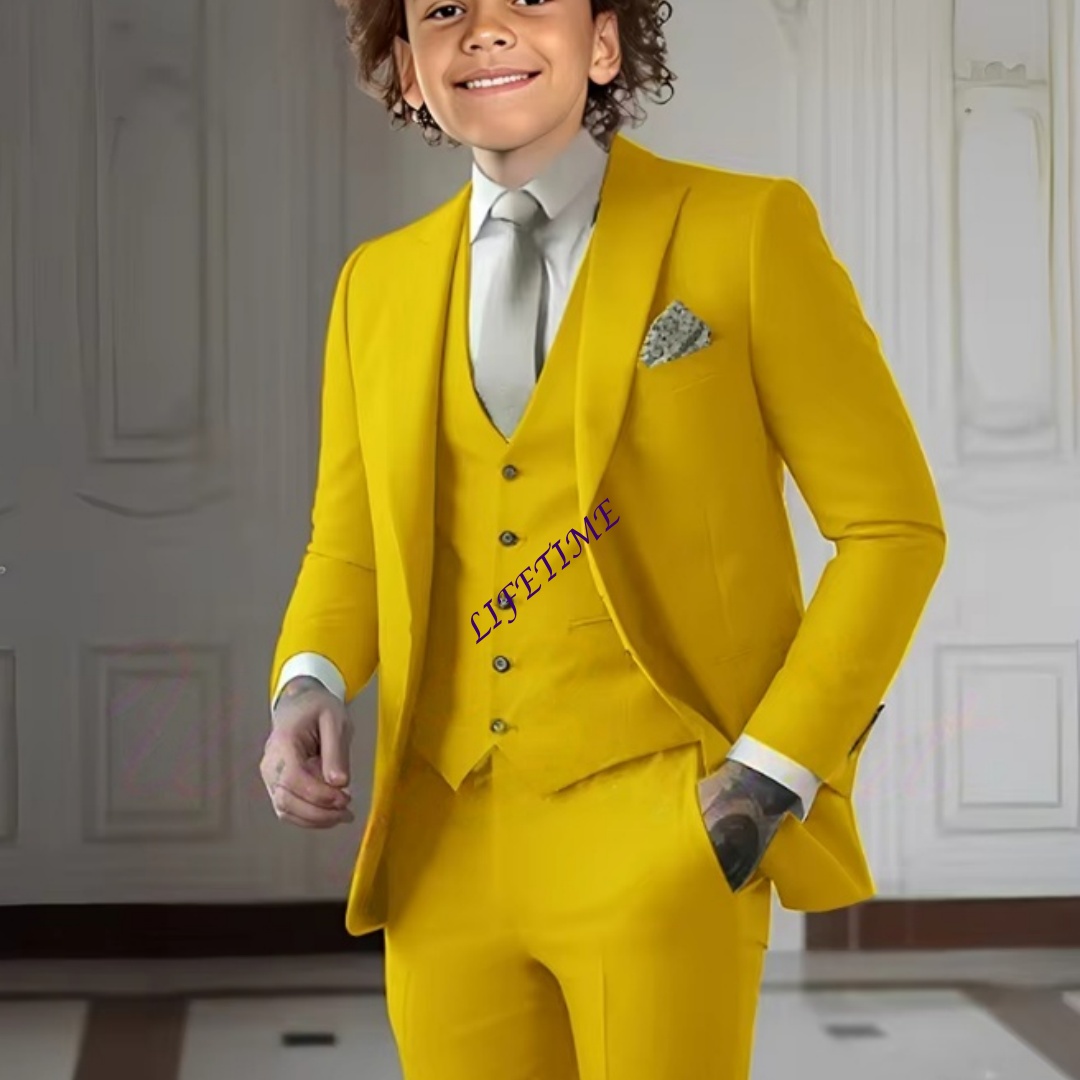 Light Green Three-piece Suit f - Formal Wear For Men Kids recension och pris