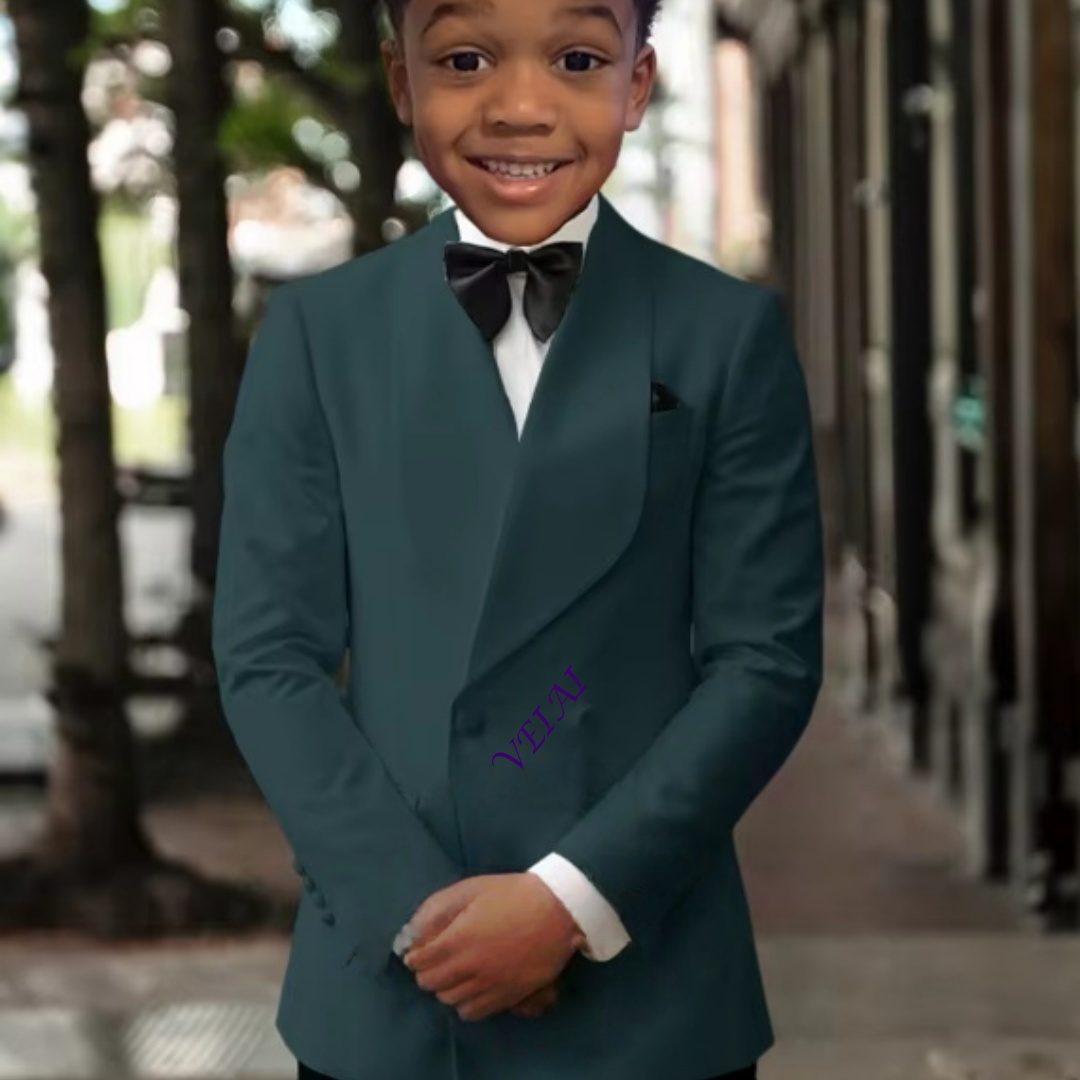 Boys' best man two-piece suit  - Mens Formal recension och pris