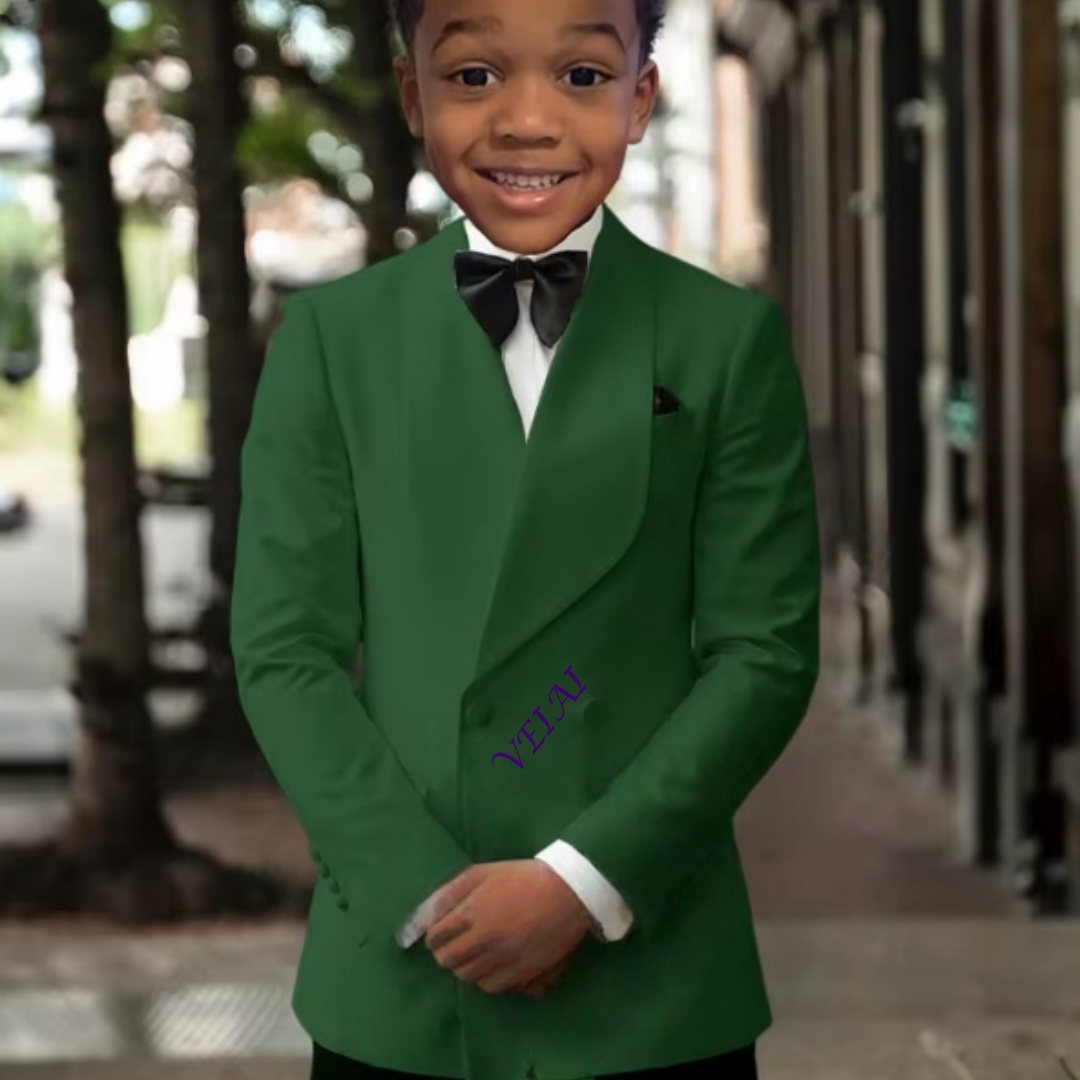 Boys' best man two-piece suit  - Mens Formal recension och pris