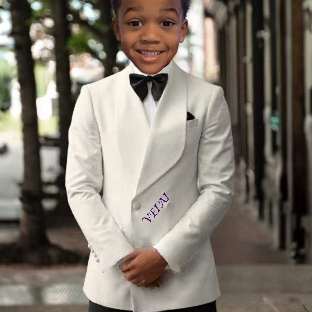 Boys' best man two-piece suit  - Mens Formal recension och pris