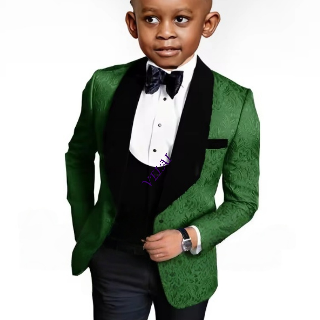 IFashion Boys Floral Three-pie - Formal Wear For Men Kids recension och pris