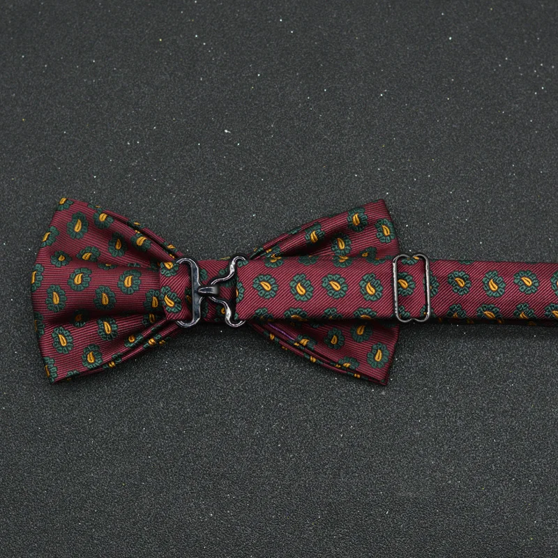 Bow tie men wedding double gro - Men Formal Wear With Tie recension och pris