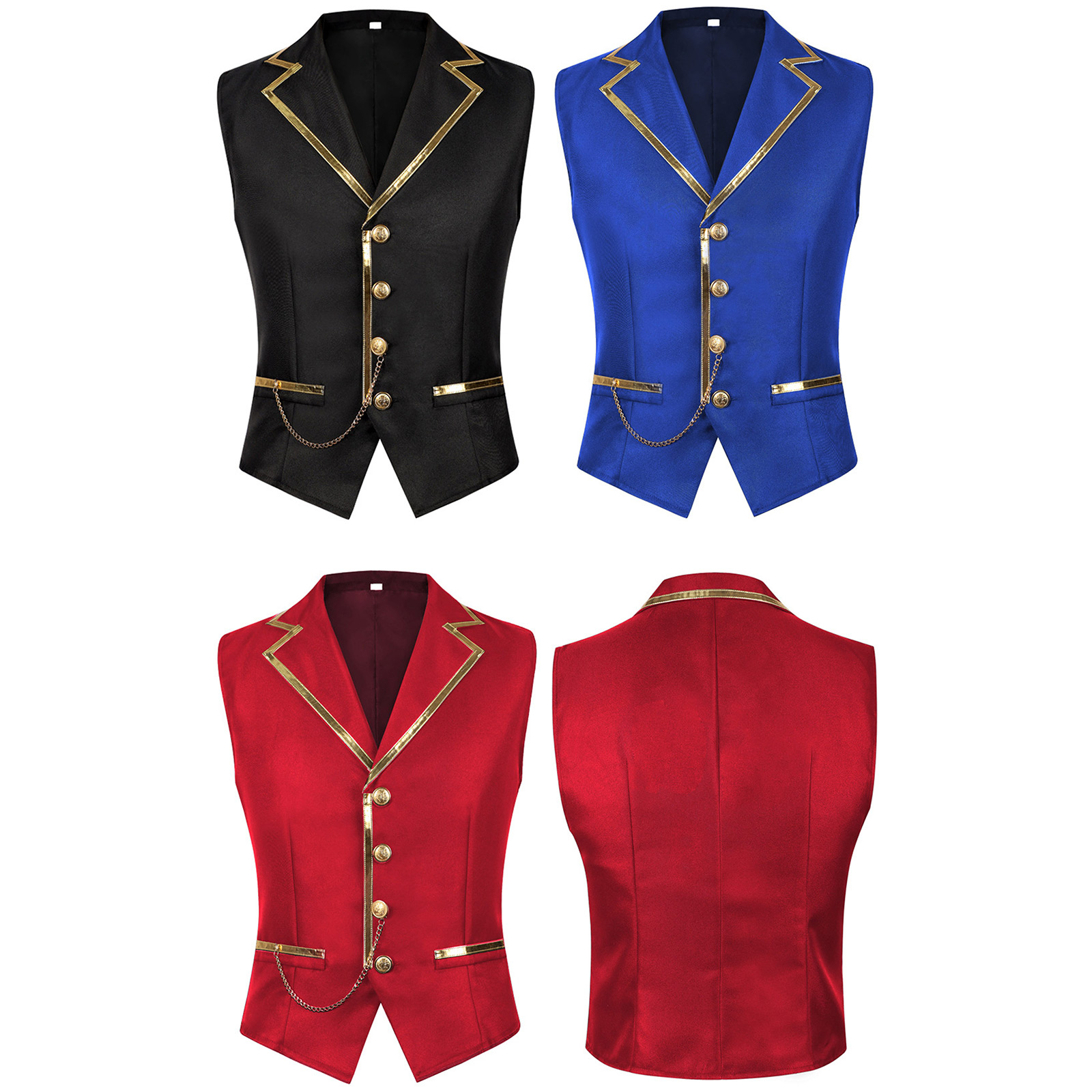 Mens Halloween Steampunk Waist - Formal Wear For Men Xxl recension och pris