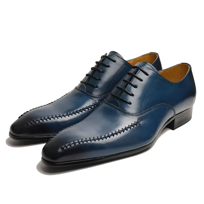 High-end luxury Men's Genuine  - Men'S Formal Office Wear Shoes recension och pris