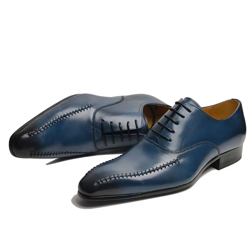 High-end luxury Men's Genuine  - Men'S Formal Office Wear Shoes recension och pris