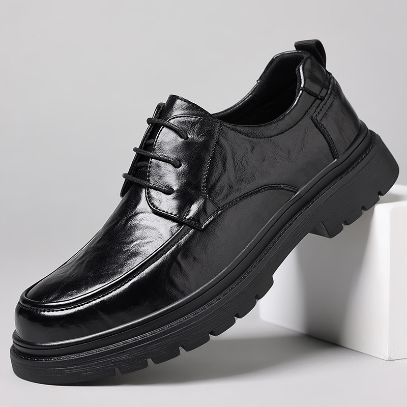 Men's leather shoes for casual - Men'S Formal Office Wear Shoes recension och pris