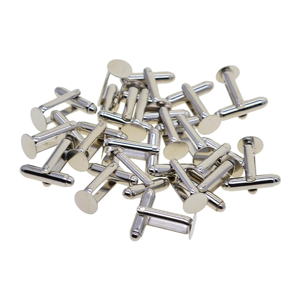 20Pc Silver Plate Cuff Links 8 - Cufflinks Silver Set recension och pris