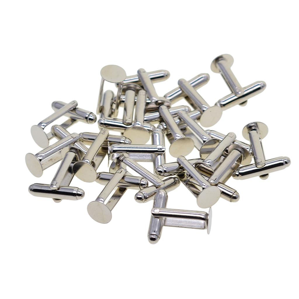 20Pc Silver Plate Cuff Links 8 - Cufflinks Silver Set recension och pris