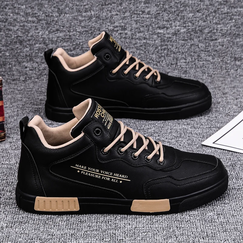 Men Sneakers Men's Non-slip Le - Men Formal Wear With Sneakers recension och pris