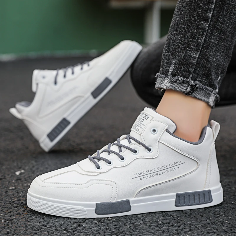 Men Sneakers Men's Non-slip Le - Men Formal Wear With Sneakers recension och pris