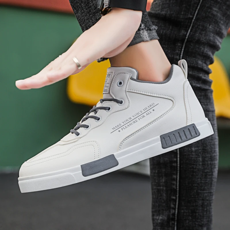 Men Sneakers Men's Non-slip Le - Men Formal Wear With Sneakers recension och pris