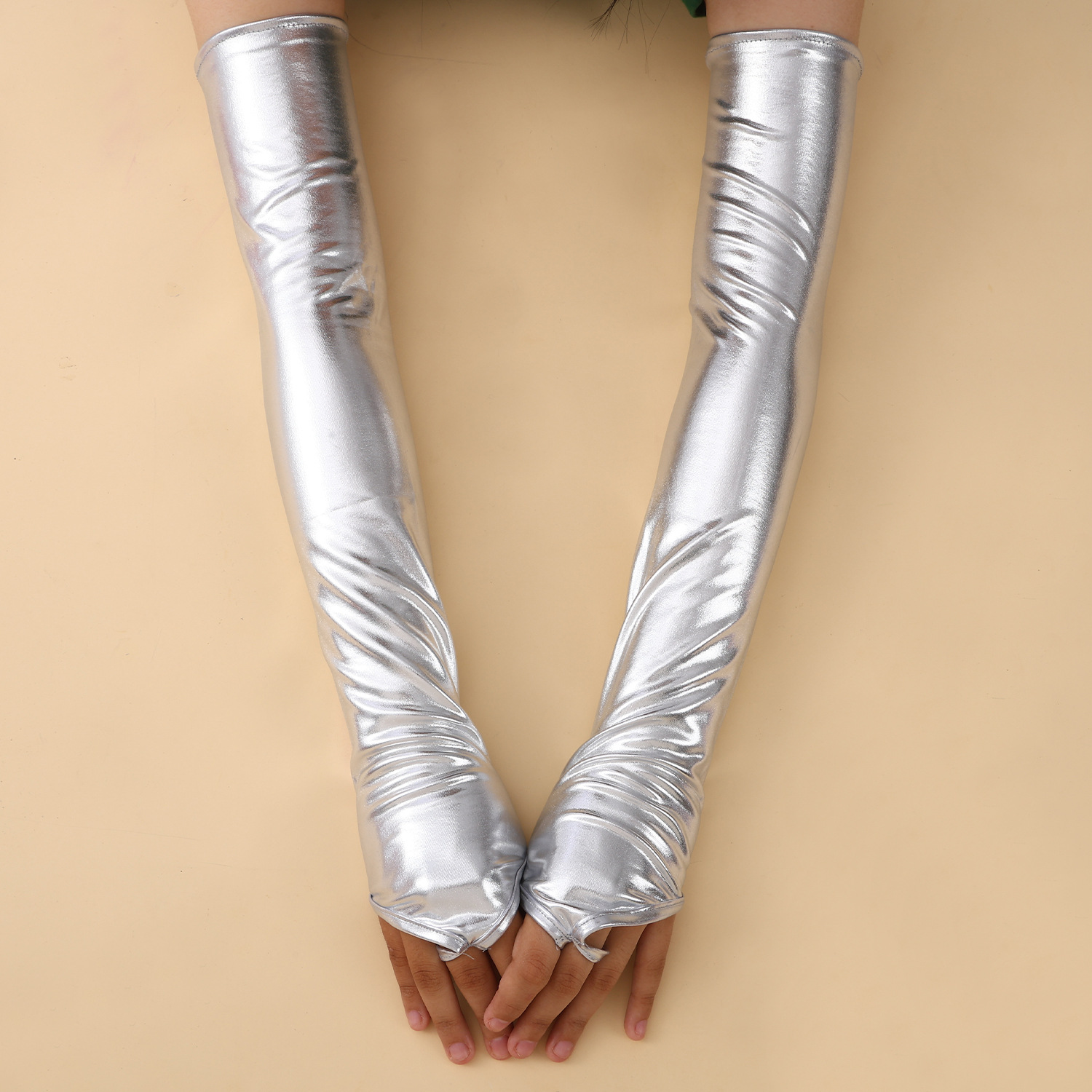 Gloves Patent Leather Fingerle - Formal Glove Leather recension och pris