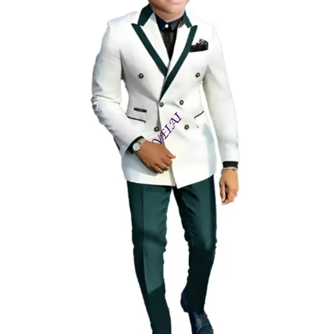 Kids Wedding Outfit Jacket Pan - Mens Formal recension och pris