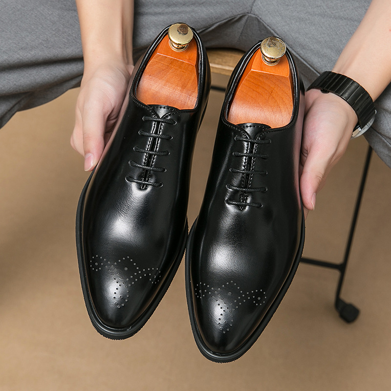 Men's formal wear new business - Men'S Formal Office Wear Shoes recension och pris