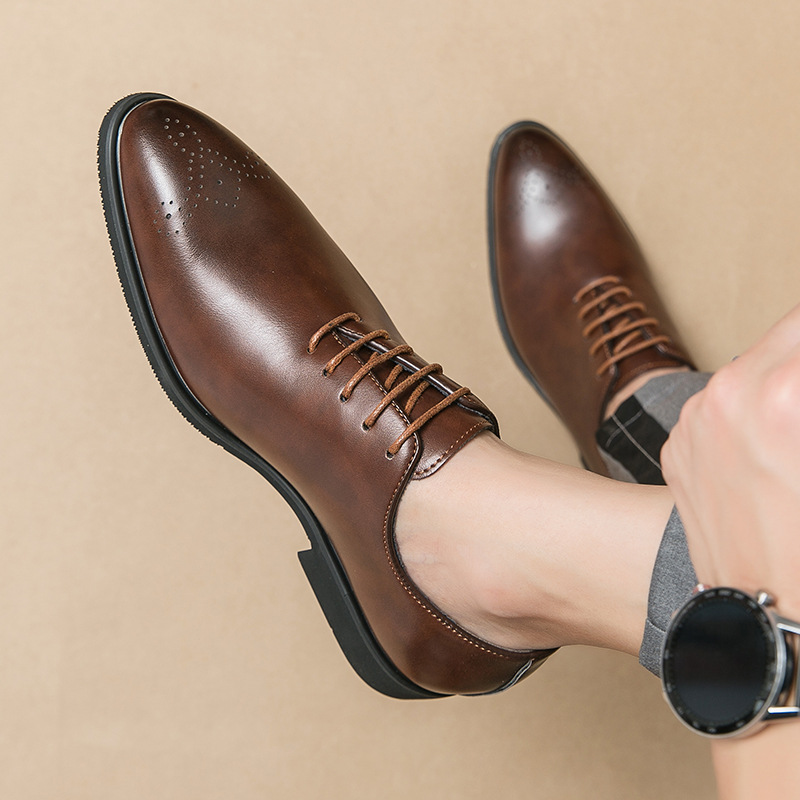 Men's formal wear new business - Men'S Formal Office Wear Shoes recension och pris